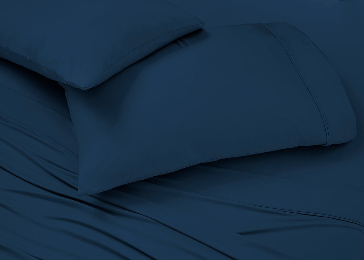 BedGear Vertex Sheet Set, Navy, King / Cal King