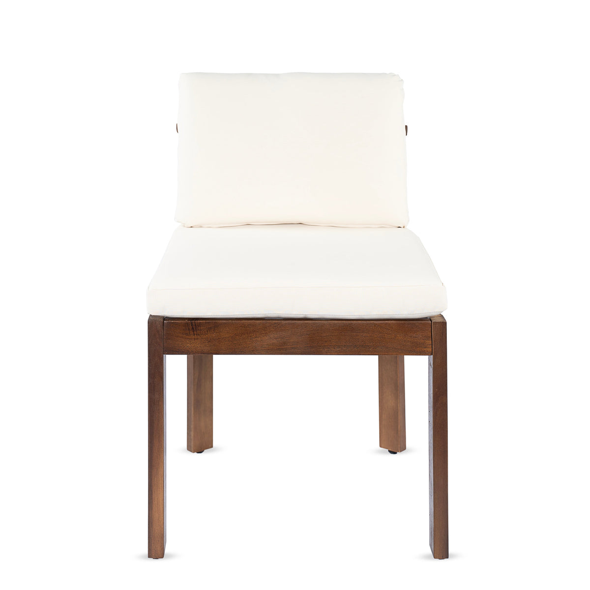 Acacia Wood Outdoor Dining Chair (Set of 2)