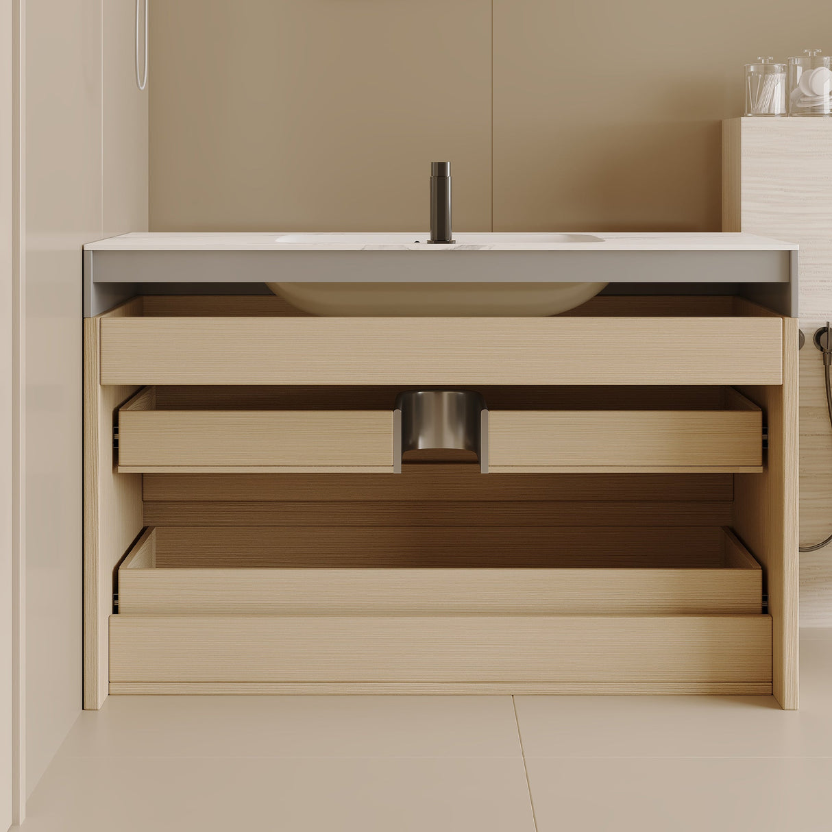 Modern Floating Bathroom Vanity