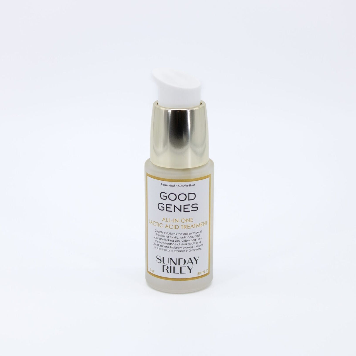 SUNDAY RILEY Good Genes Lactic Acid Treatment 1oz - New