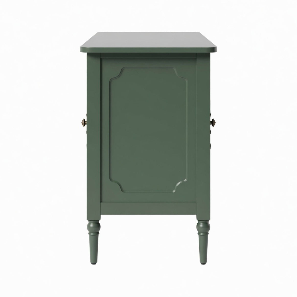 Vintage Buffet Cabinet With Adjustable Shelves