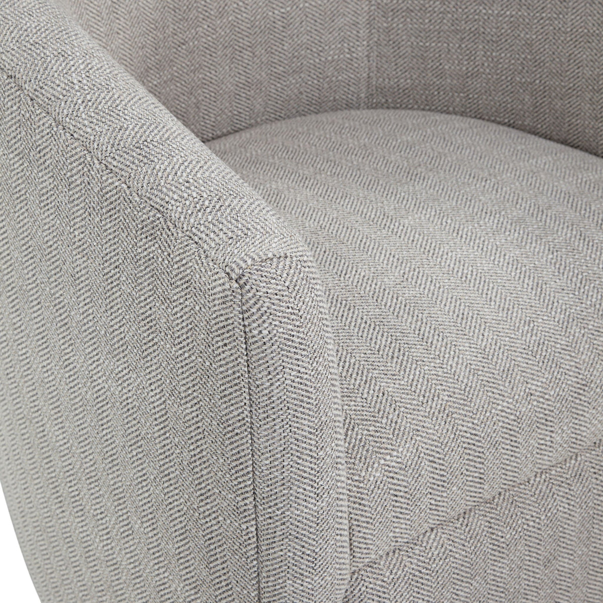 Lainey - Swivel Barrel Chair With 360 Degree Rotation