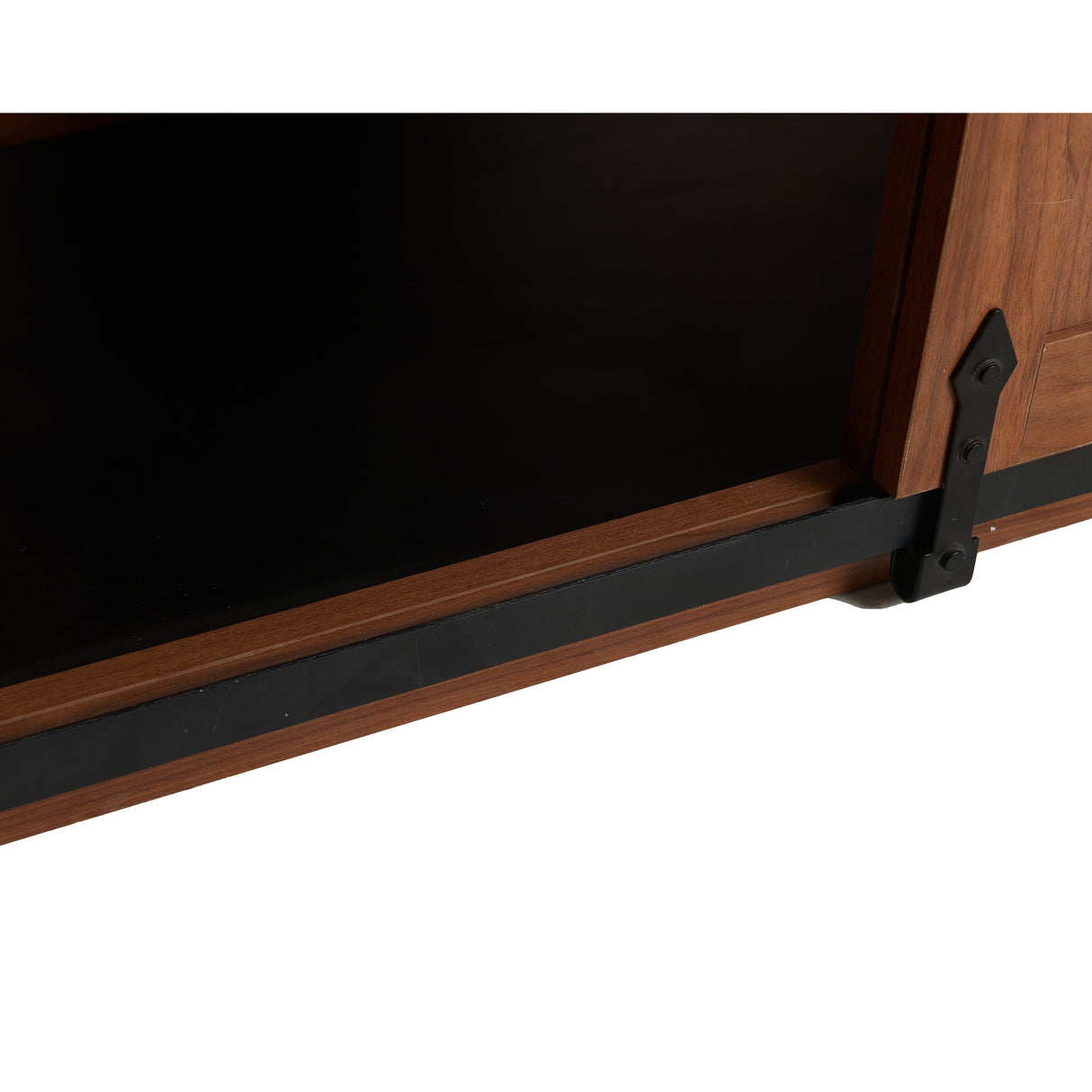 2 in 1 Dog Crate with Padded Seat Walnut 56'L Furniture Style