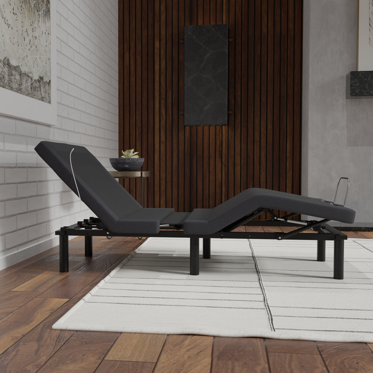 Model G2 Adjustable Base Twin Long: Voice CommandGlide TechLED LightsZero Clearance