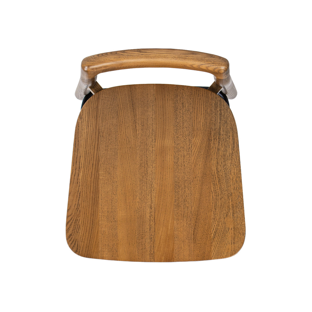 26.5" Low Back Counter Stool with Iron Footrest