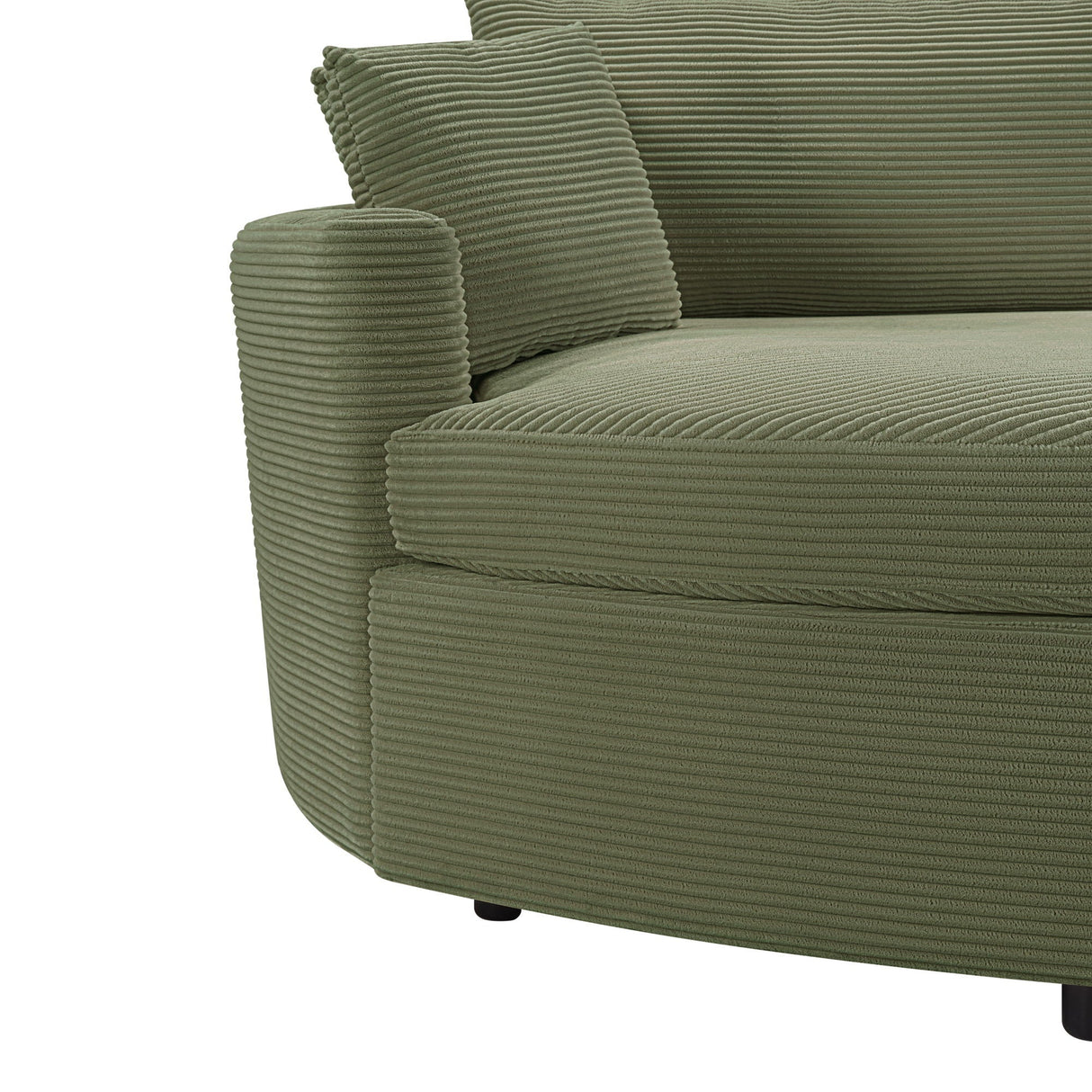 Oversized Double Chaise Lounge Sofa With USB Ports