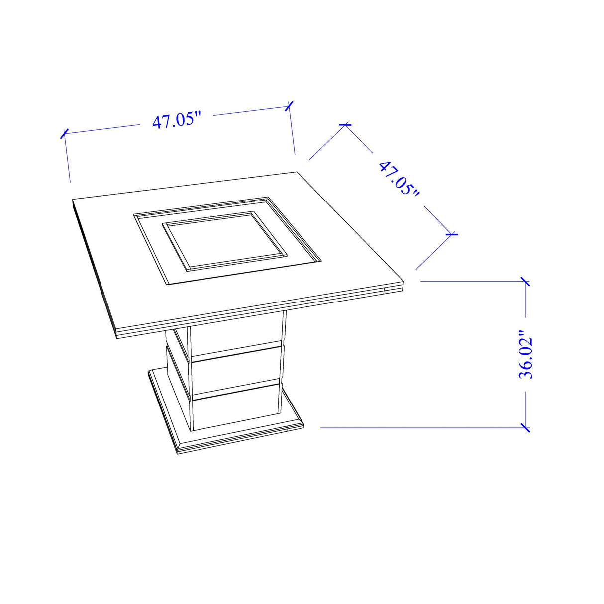Ariya - Bar Table