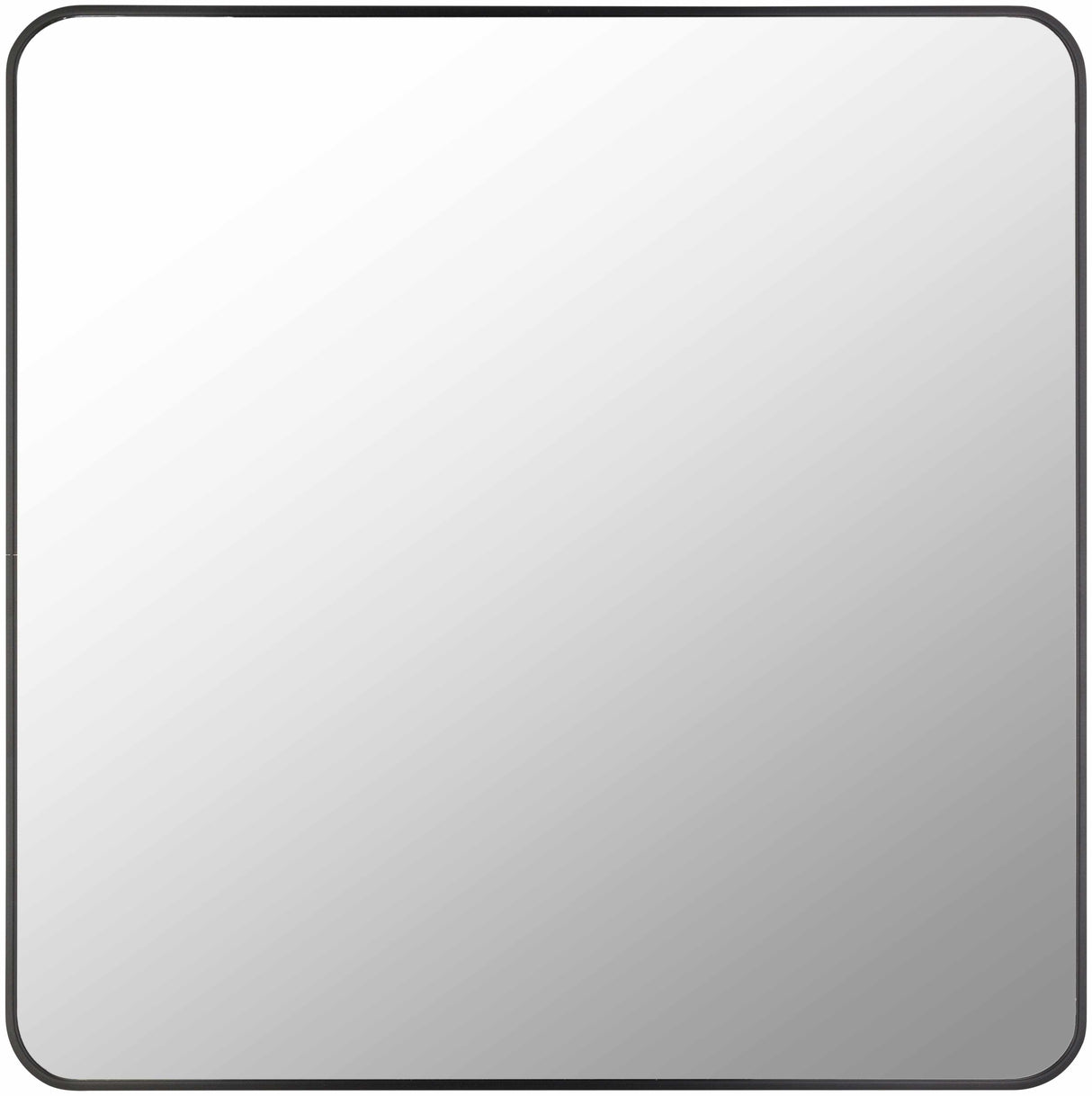 Ockenfels Rustic Oval Golden Accent Mirror