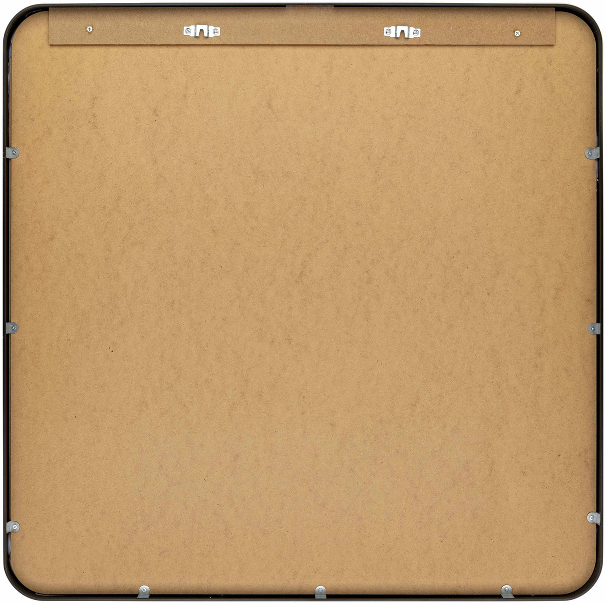 Ockenfels Rustic Oval Golden Accent Mirror