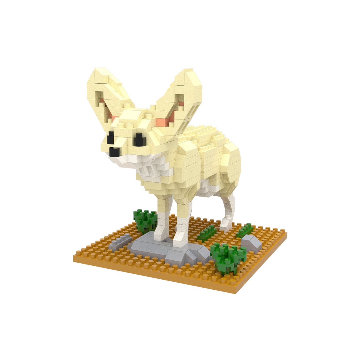 Mini Building Blocks - Fennec Fox
