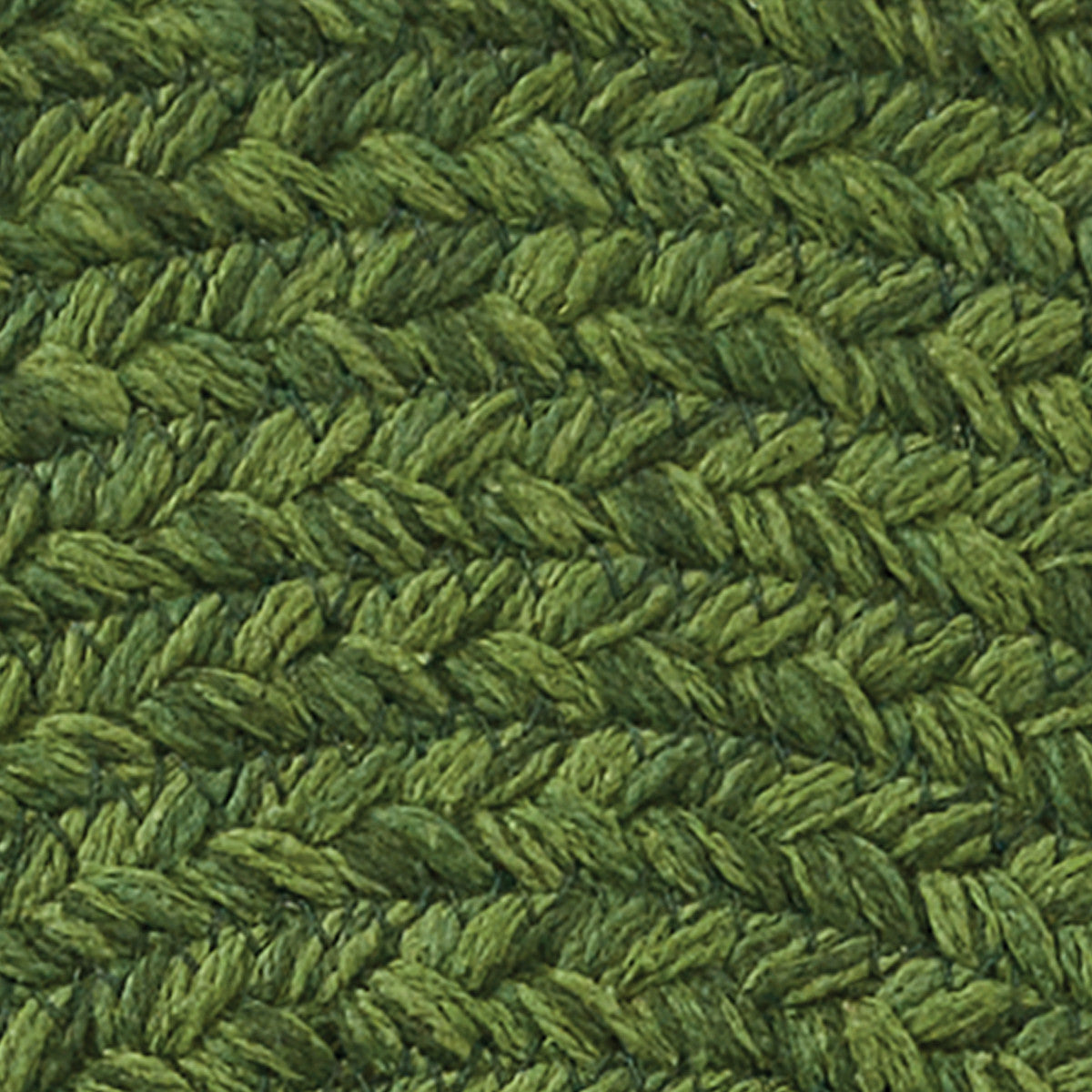 Spice Bin Braided Runner- Basil