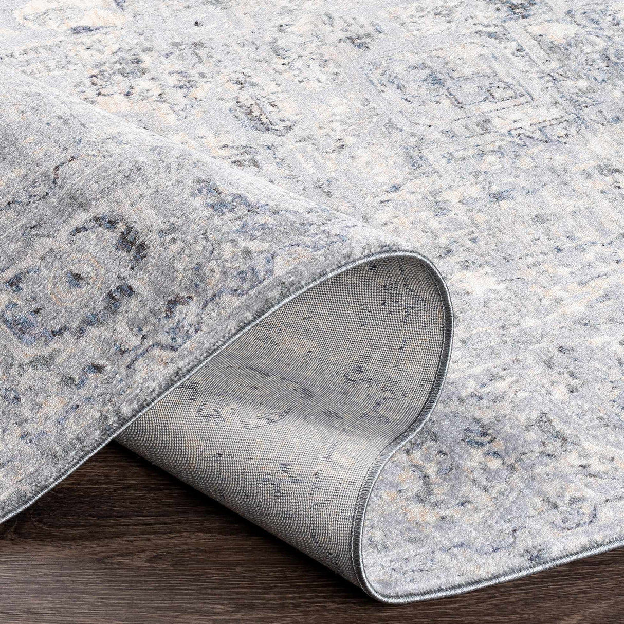 Dingwall Carved Statement Rug - Clearance