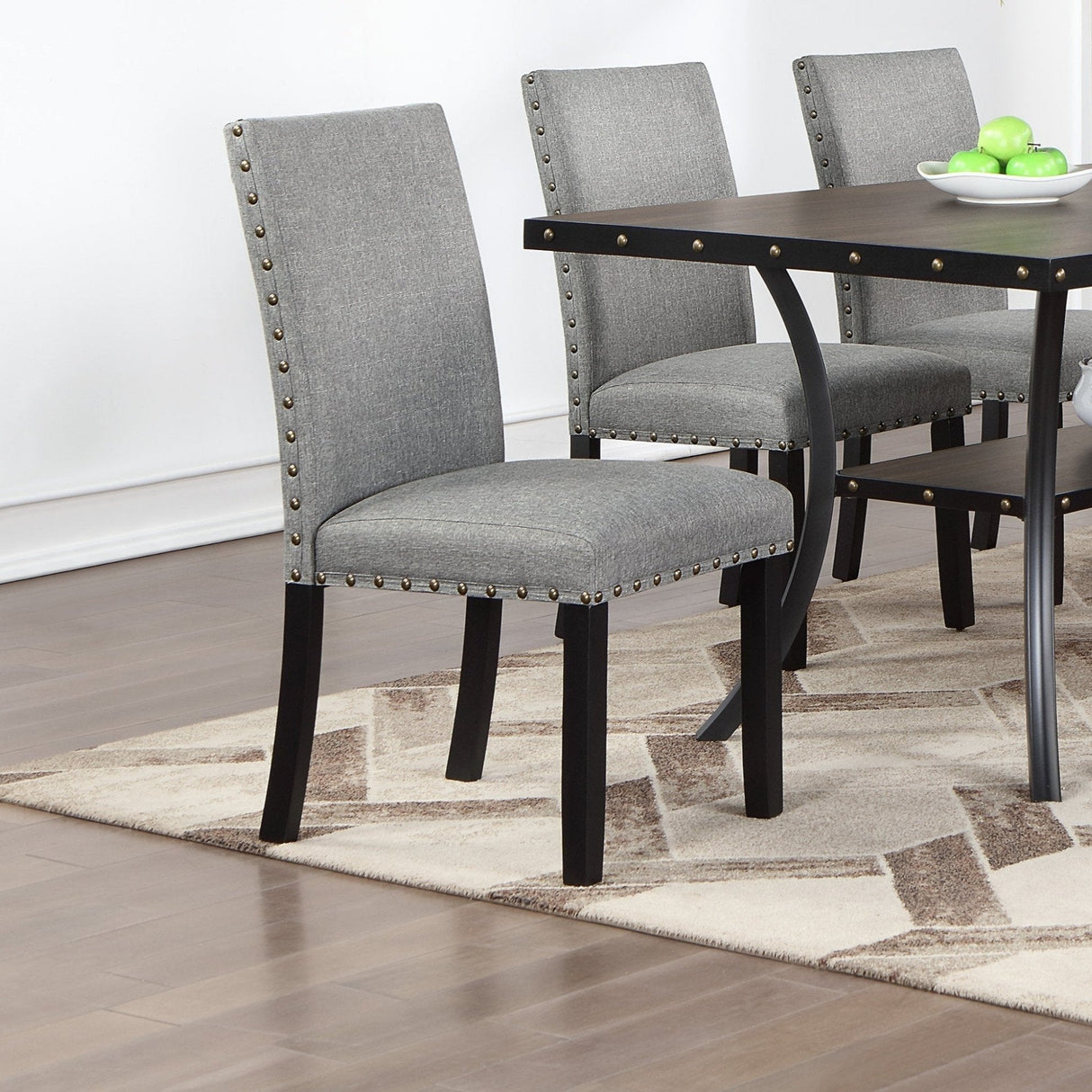 Dining-Chairs-with-Plush-Cushion,-Set-of-2-Dining-Chairs