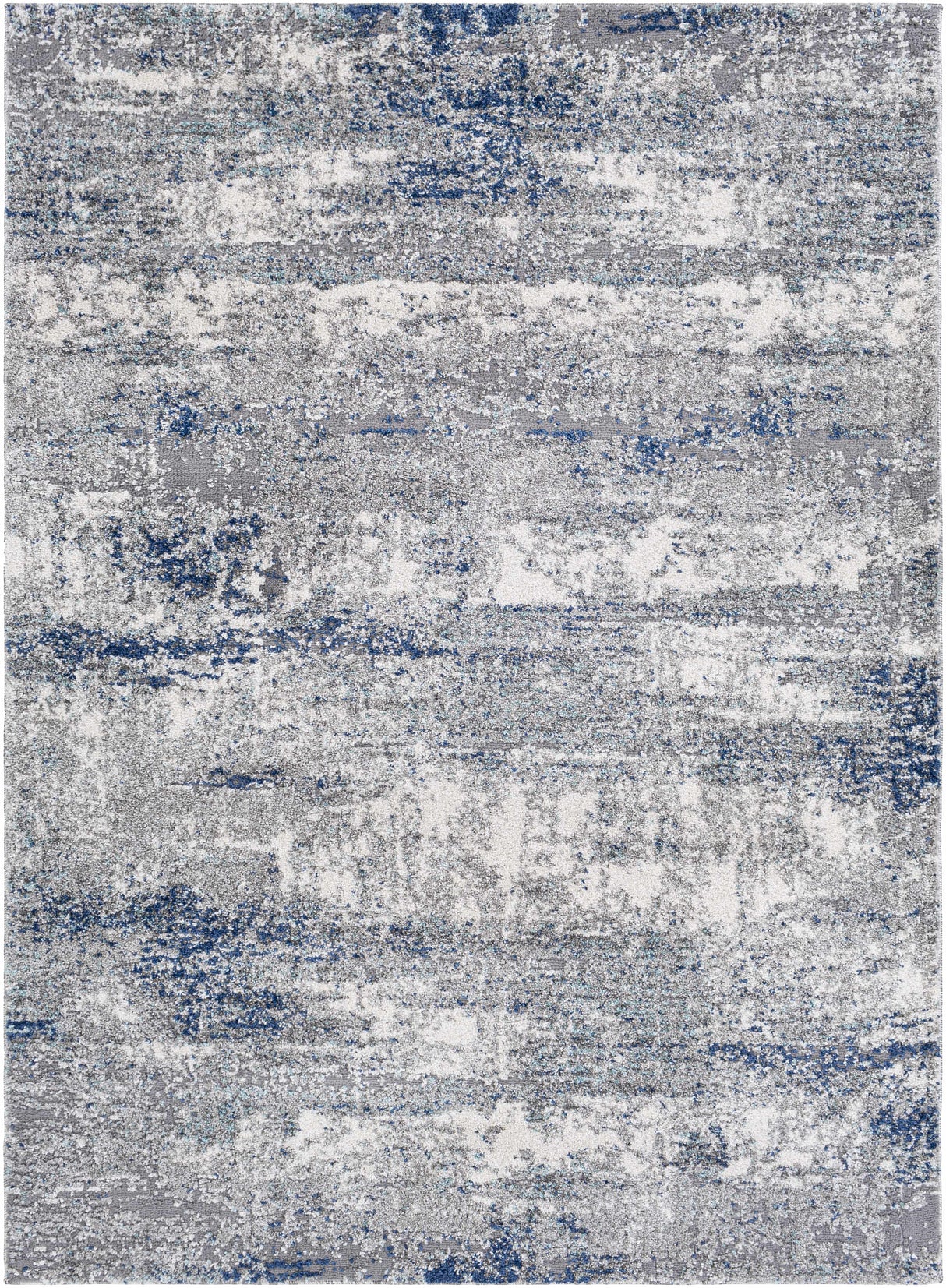 Jeju Thick Abstract Area Rug