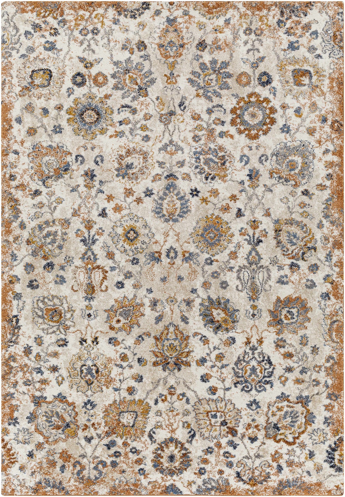 Cogan Beige Thick Luxe Rug - Clearance