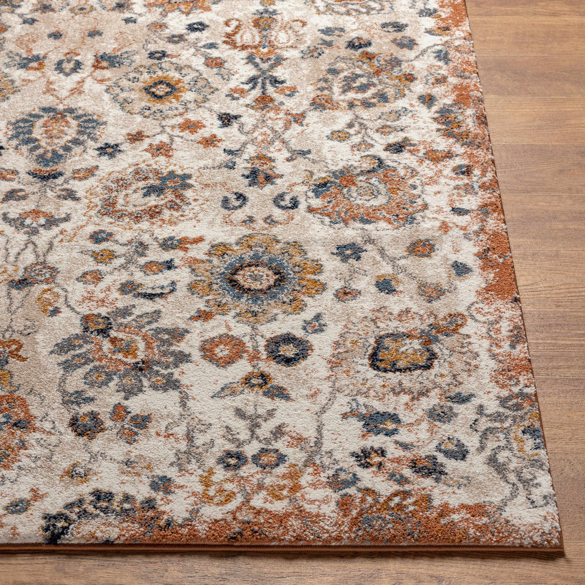 Cogan Beige Thick Luxe Rug - Clearance