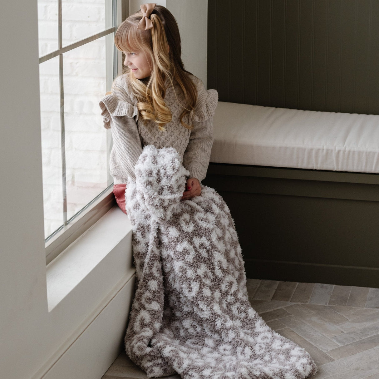 Double-Layer Bamboni Toddler Blankets