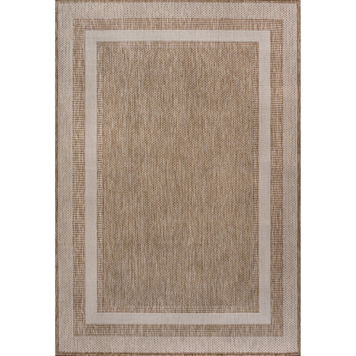 Dover Classic 3 - Stripe Border Indoor/Outdoor Area Rug - Tuesday Morning - Area Rugs