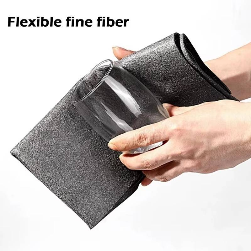 Microfiber Cleaning Cloths 10 Pack Lint Free Reusable Towels for Car Kitchen Glass