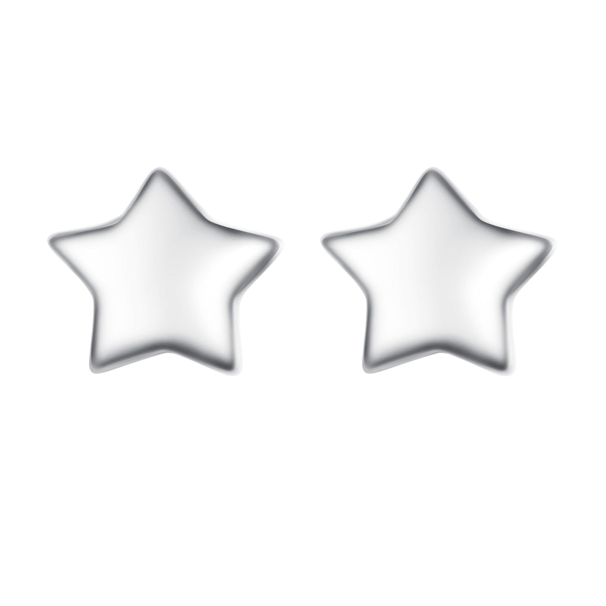 S925 Sterling Silver Earrings with Plated Platinum Finish for Women
