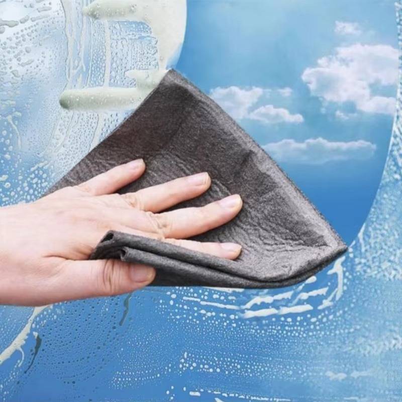 Microfiber Cleaning Cloths 10 Pack Lint Free Reusable Towels for Car Kitchen Glass