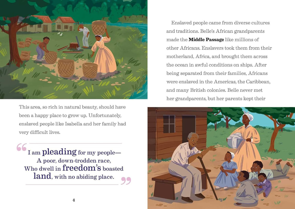 The Story of Sojourner Truth