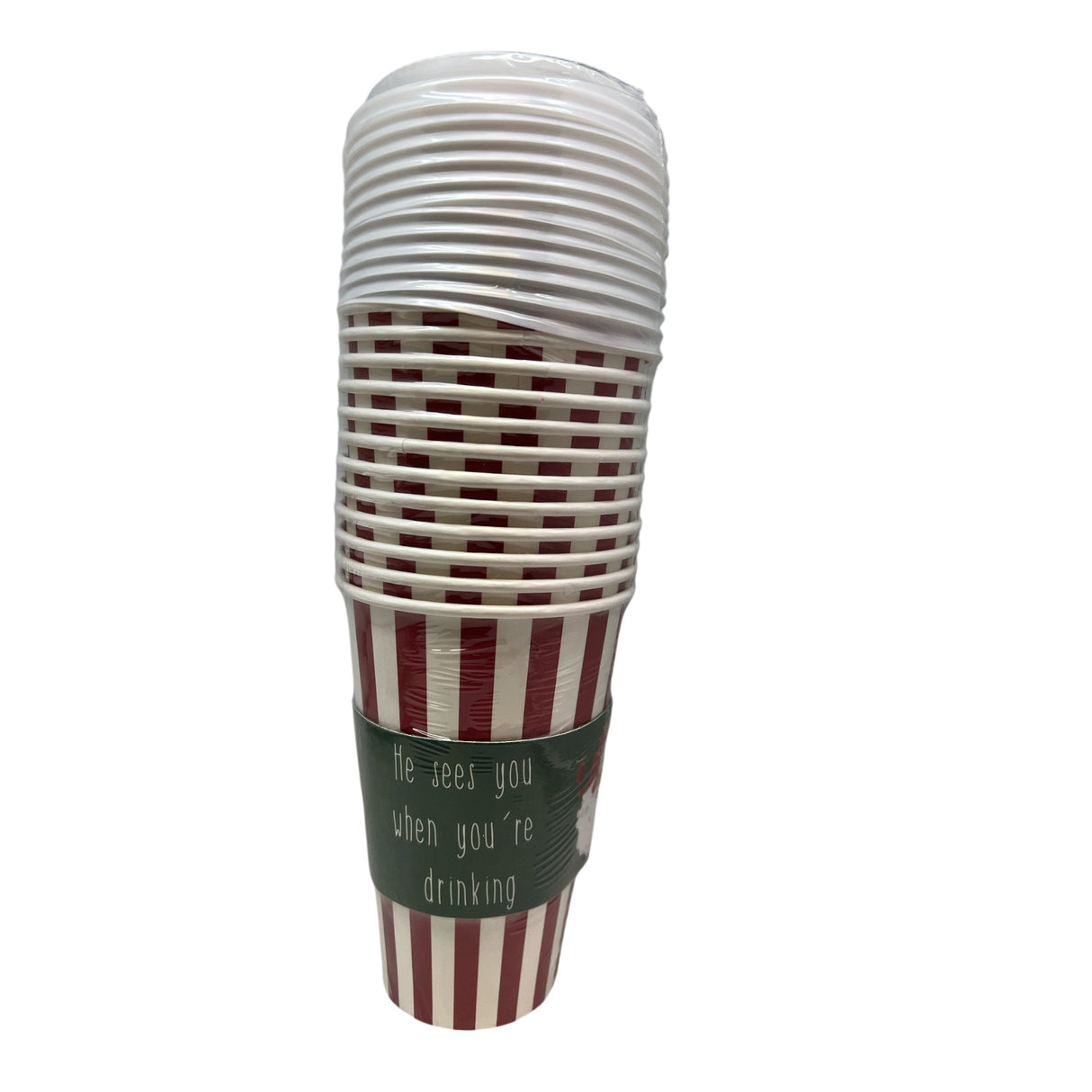 Holiday Hot Cups - He Sees You When Your Drinking