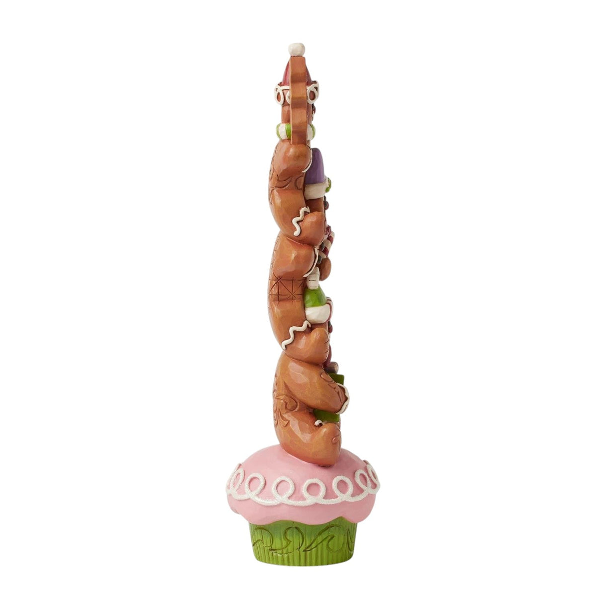 Stacked Gingerbread Figurine