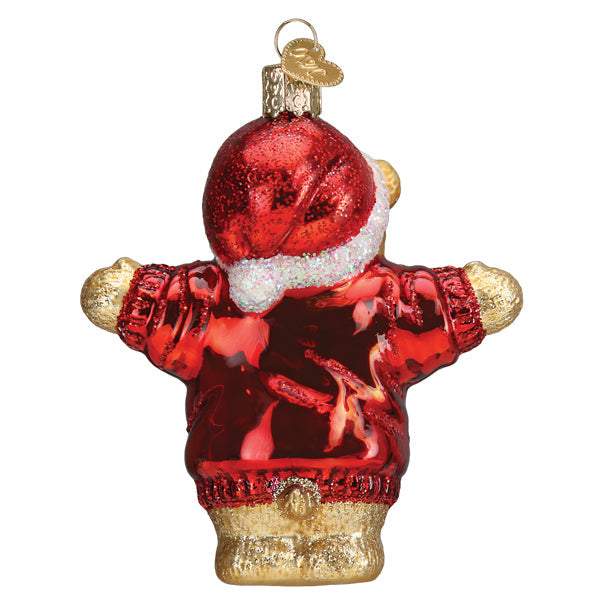 I Love You More Bear Ornament