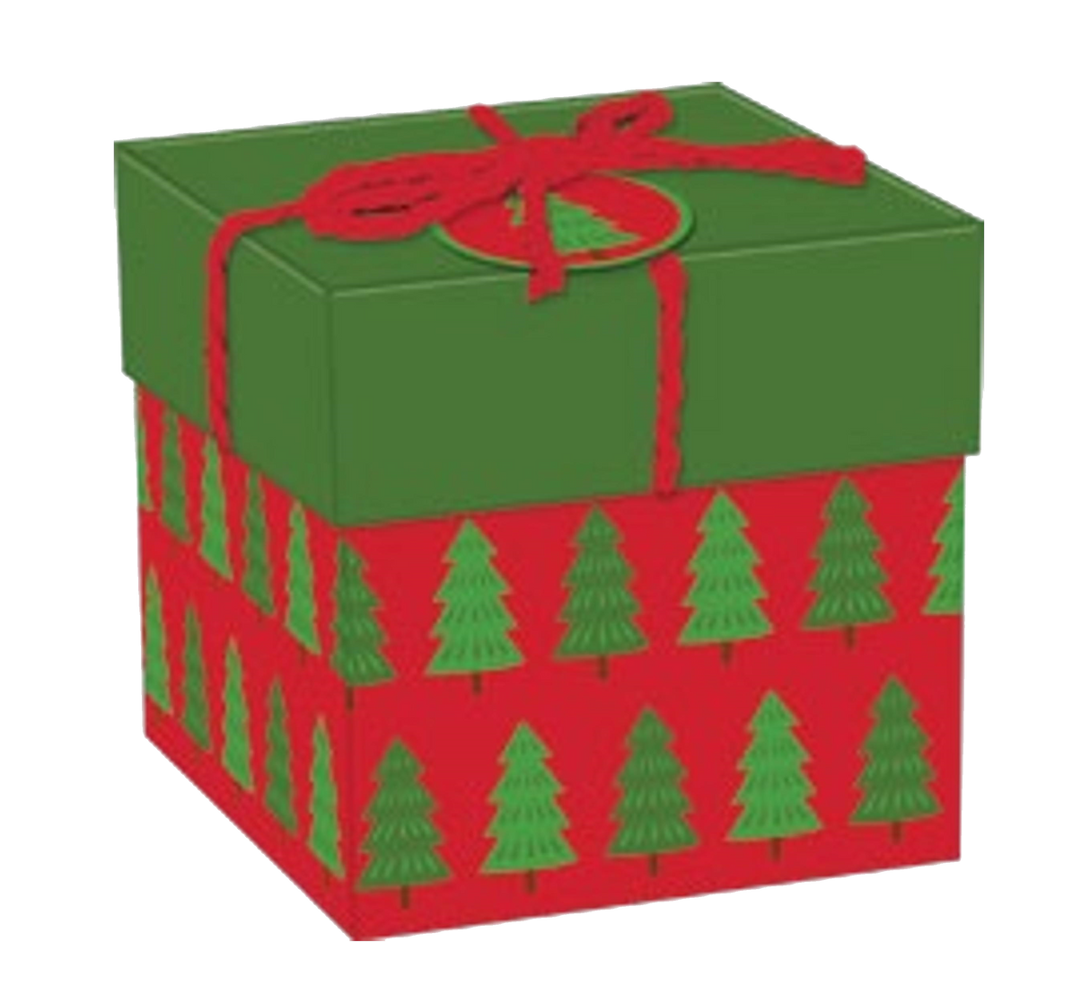 Gift Box Cube for Gift Cards - 3" x 3" - Joy Present Stack