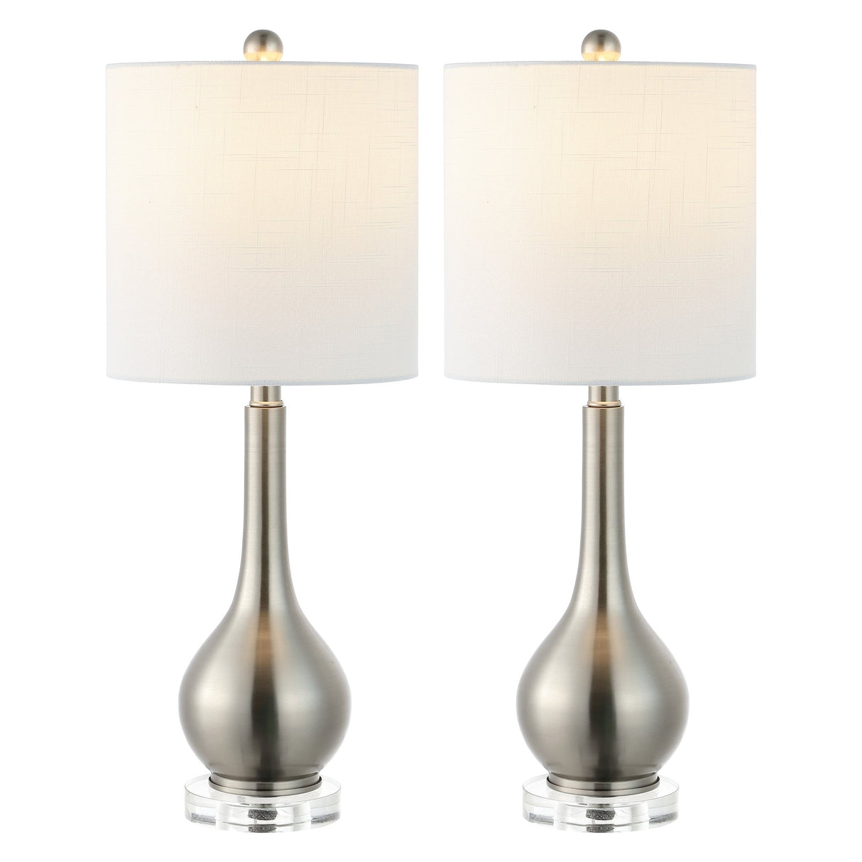 Dylan metal/crystal teardrop led table lamp - Tuesday Morning - Table Lamps
