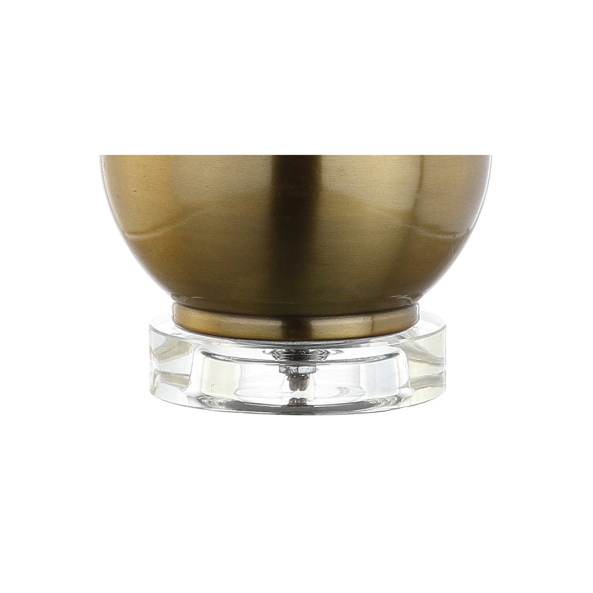 Dylan metal/crystal teardrop led table lamp - Tuesday Morning - Table Lamps