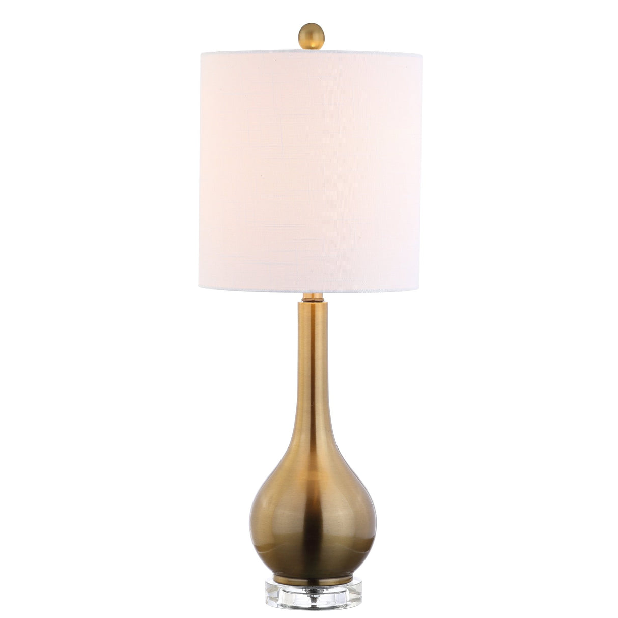 Dylan metal/crystal teardrop led table lamp - Tuesday Morning - Table Lamps