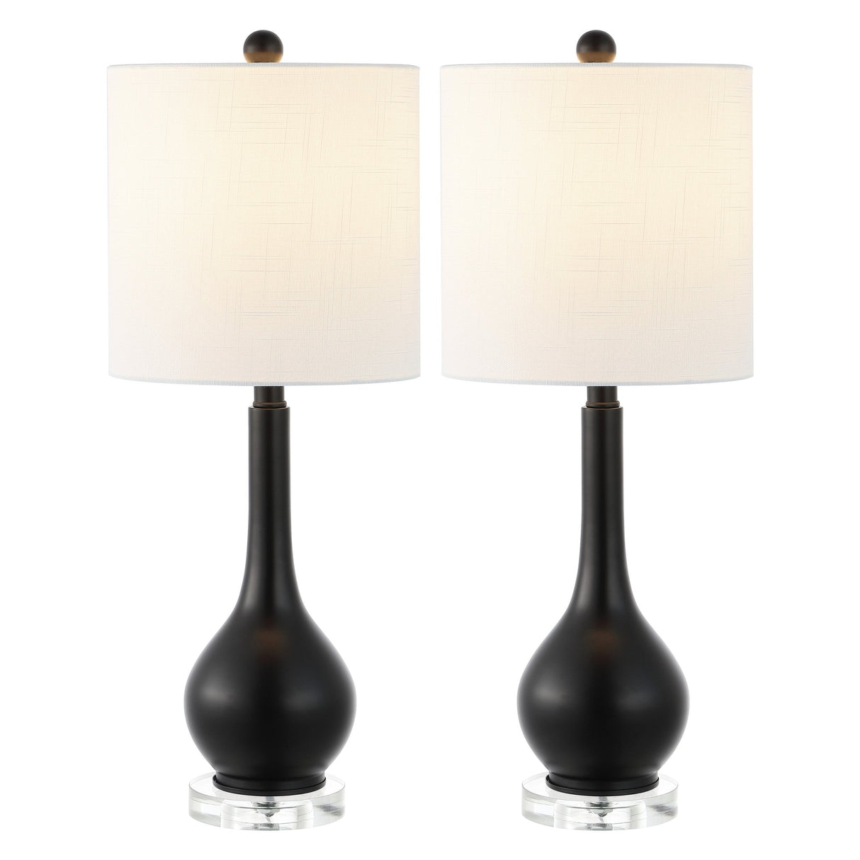 Dylan metal/crystal teardrop led table lamp - Tuesday Morning - Table Lamps