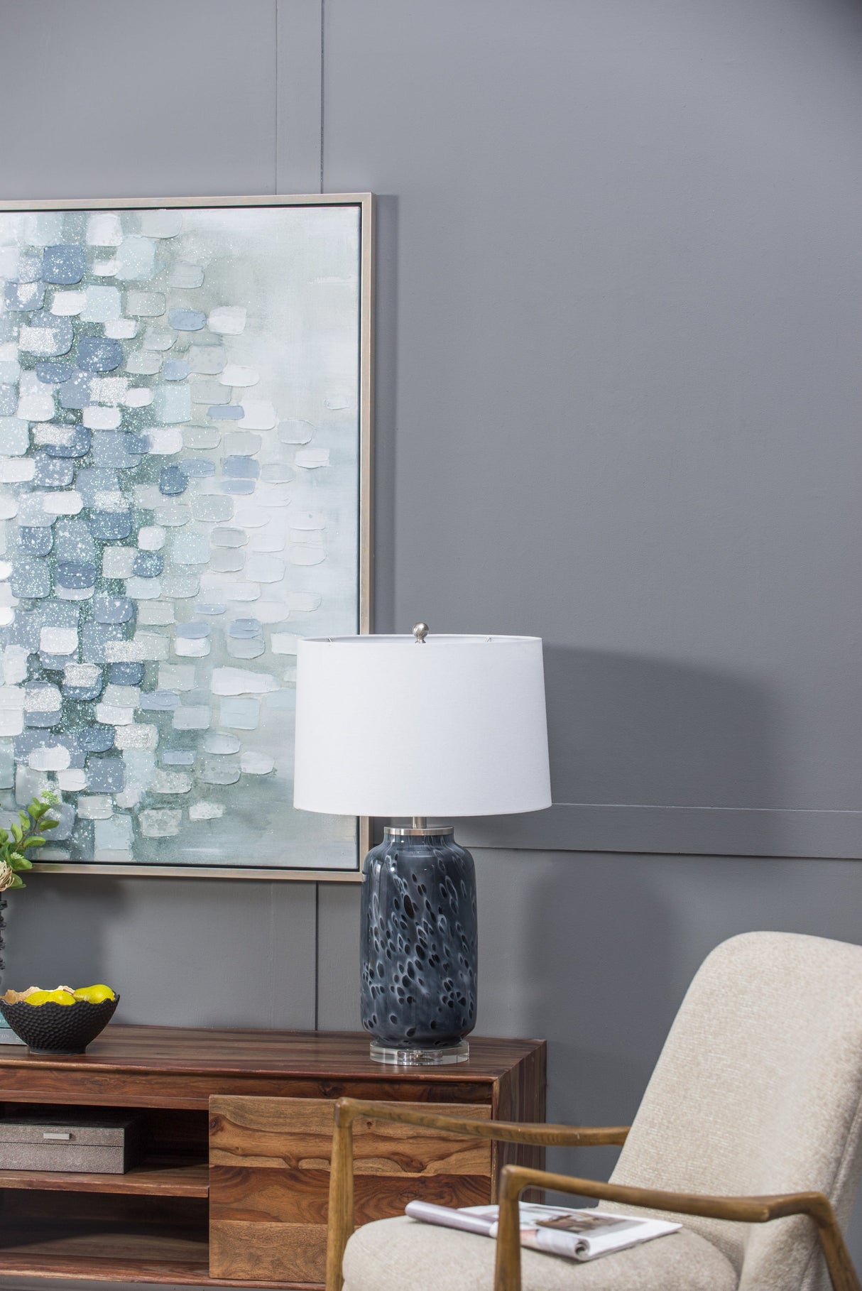 Ellis Glass Table Lamp