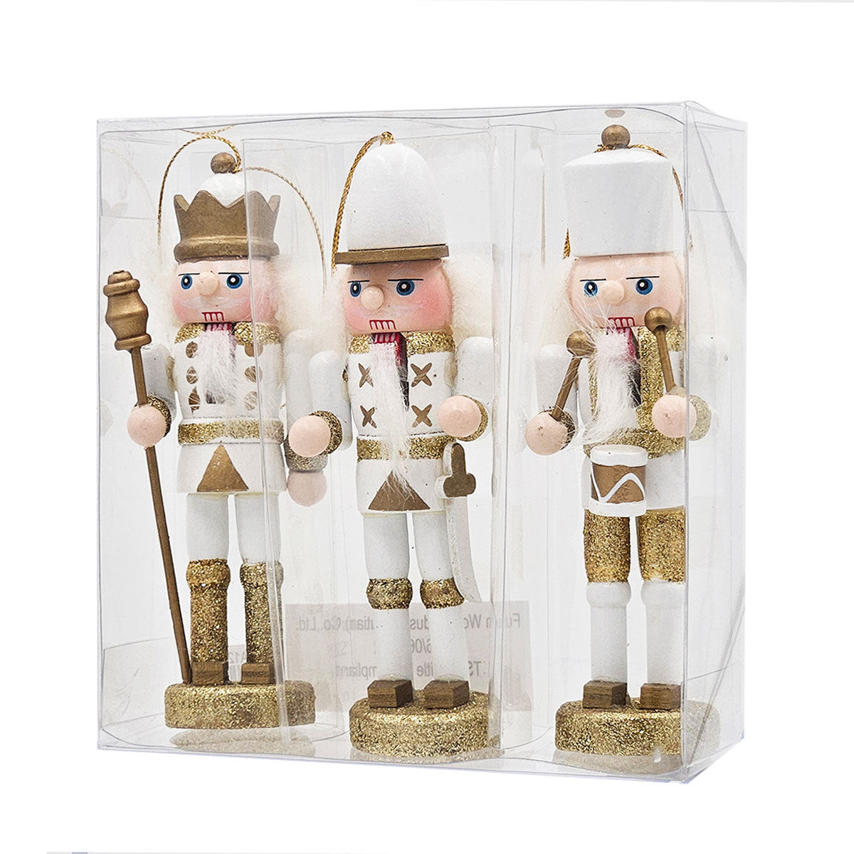 S/3-4.9'-Nutcraker-Ornaments-Nutcrackers