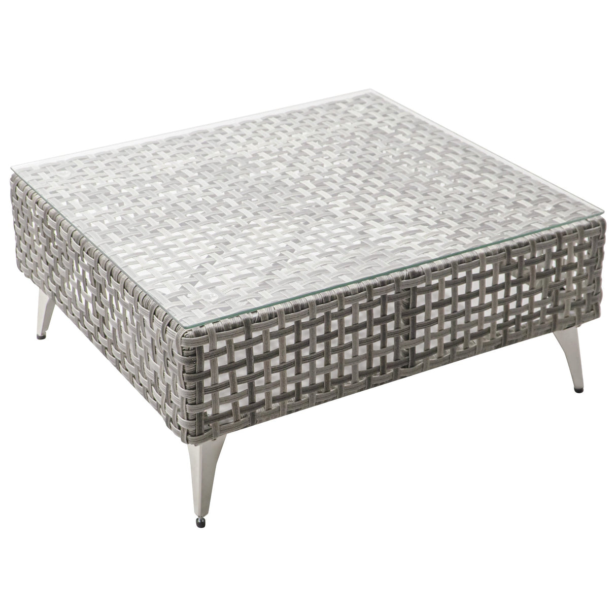 K&K 7-Piece Wicker Patio Furniture Set