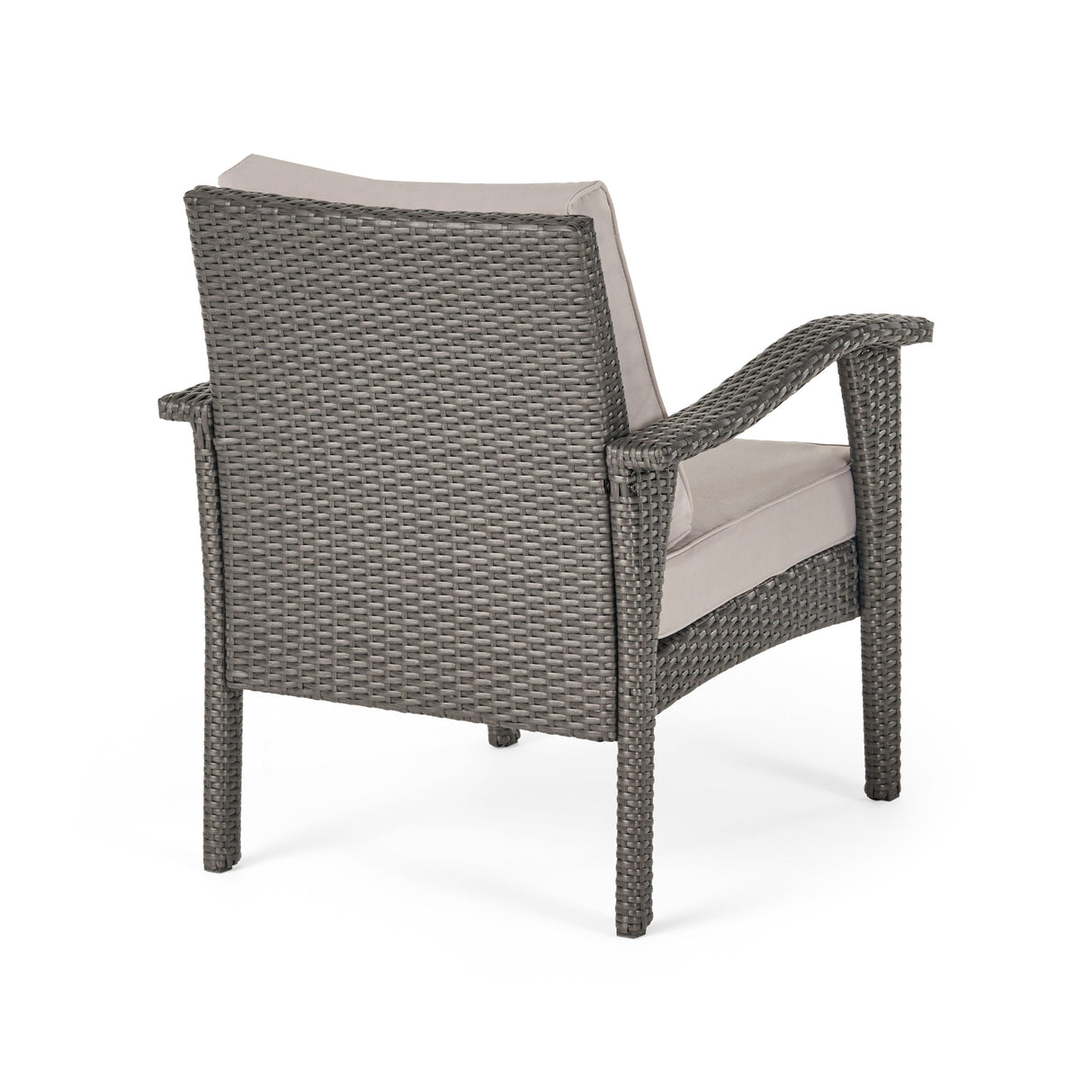 Honolulu Grey Club Chair Set of 2