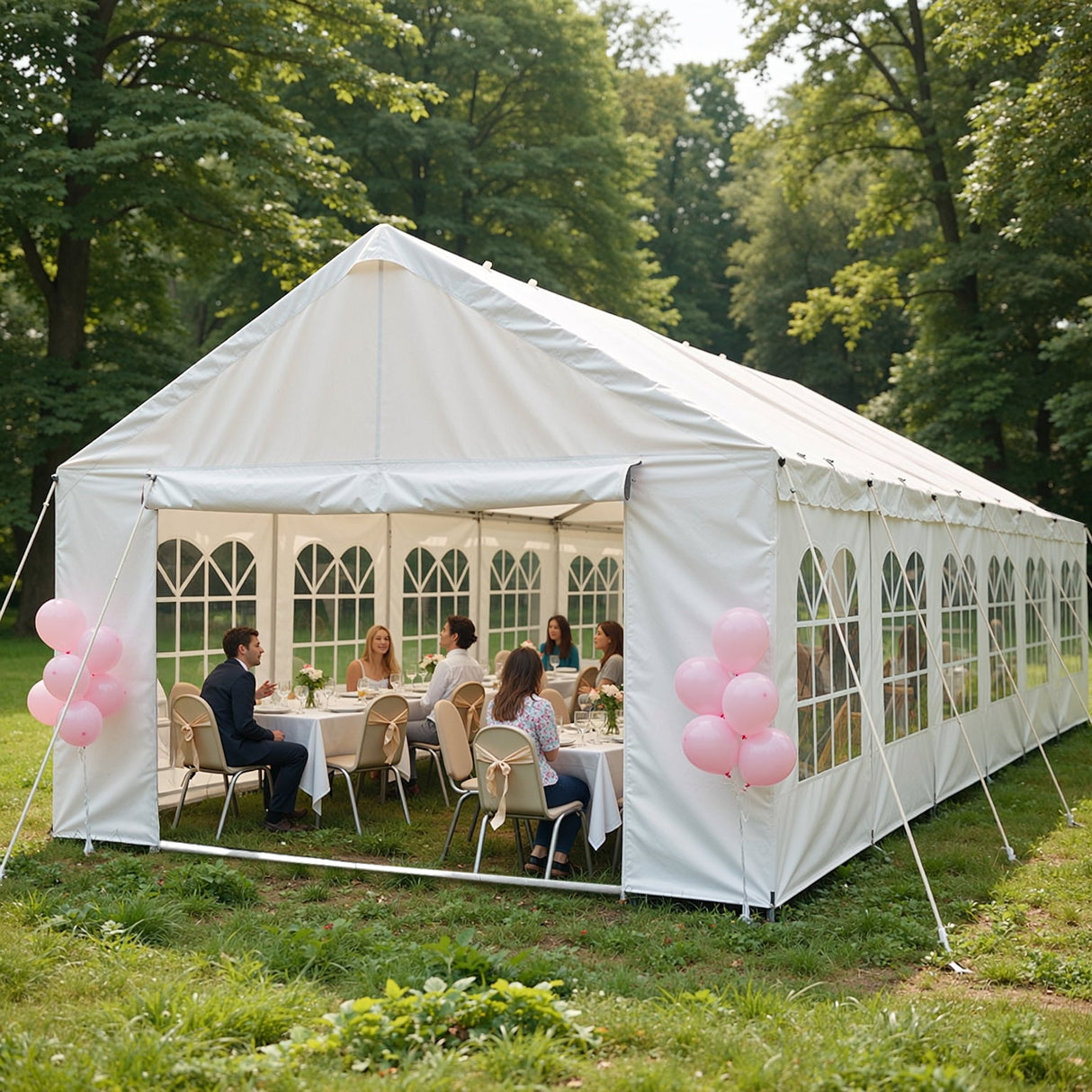 20'x40' Carport Canopy Party Tent