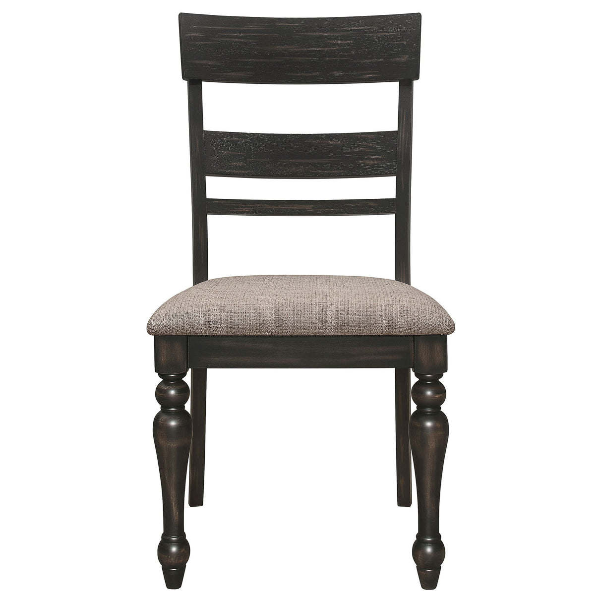 Kavita - Dining Side Chair (Set of 2) - Charcoal