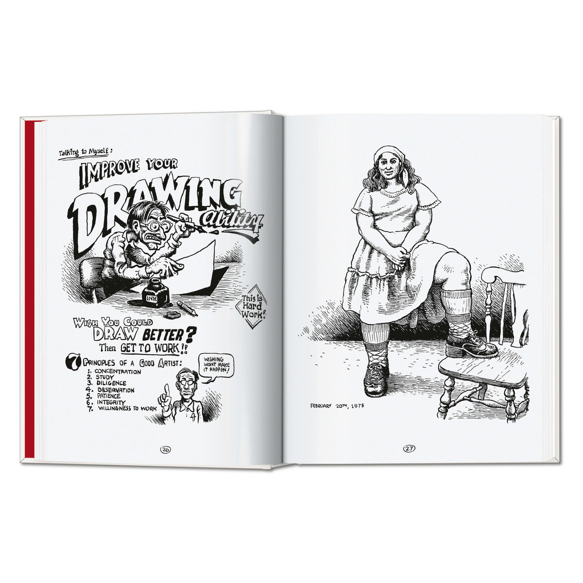 Robert Crumb. Sketchbook Vol. 3. 1975–1982 (English)