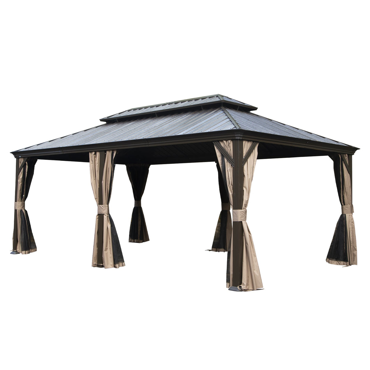 12' X 18' Hardtop Gazebo