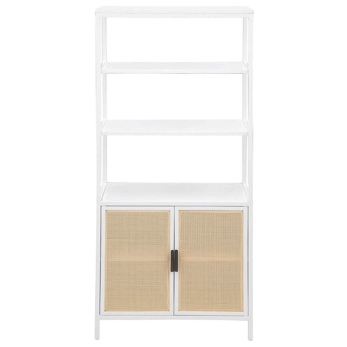 Kenneth - 3 Shelf Radio Weave Accent Cabinet