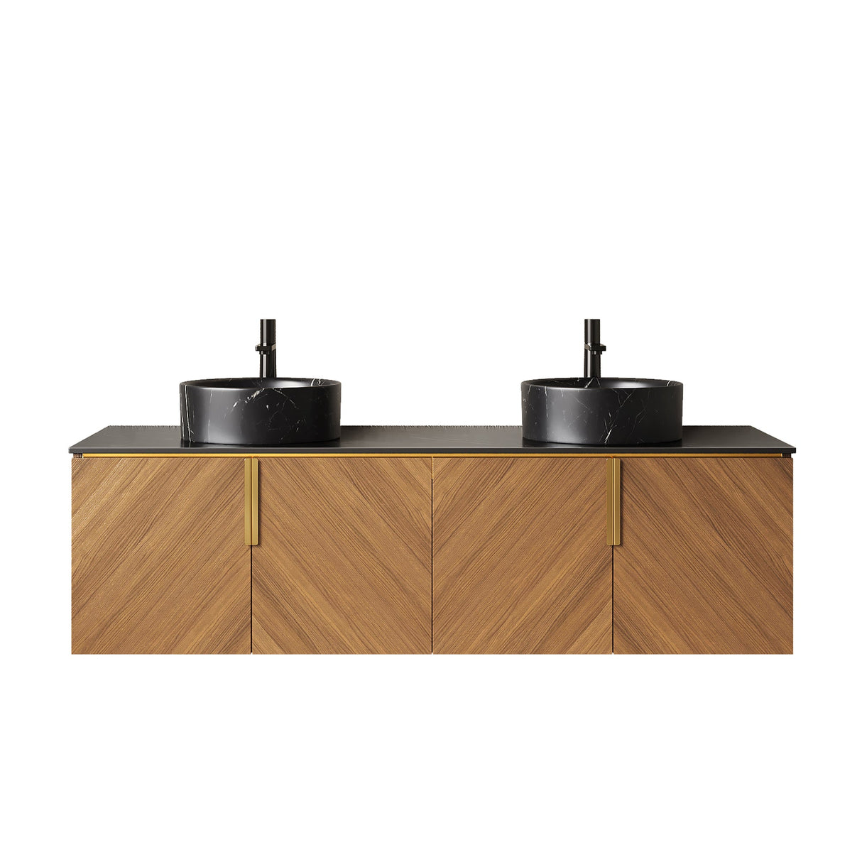 ARAI 60" Bathroom Vanity & Sinks