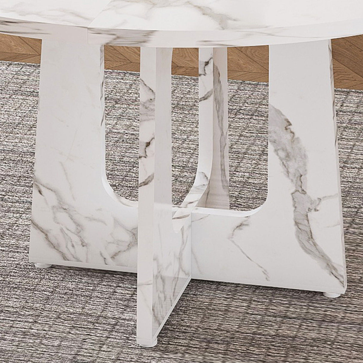 Round Dining Table For 4