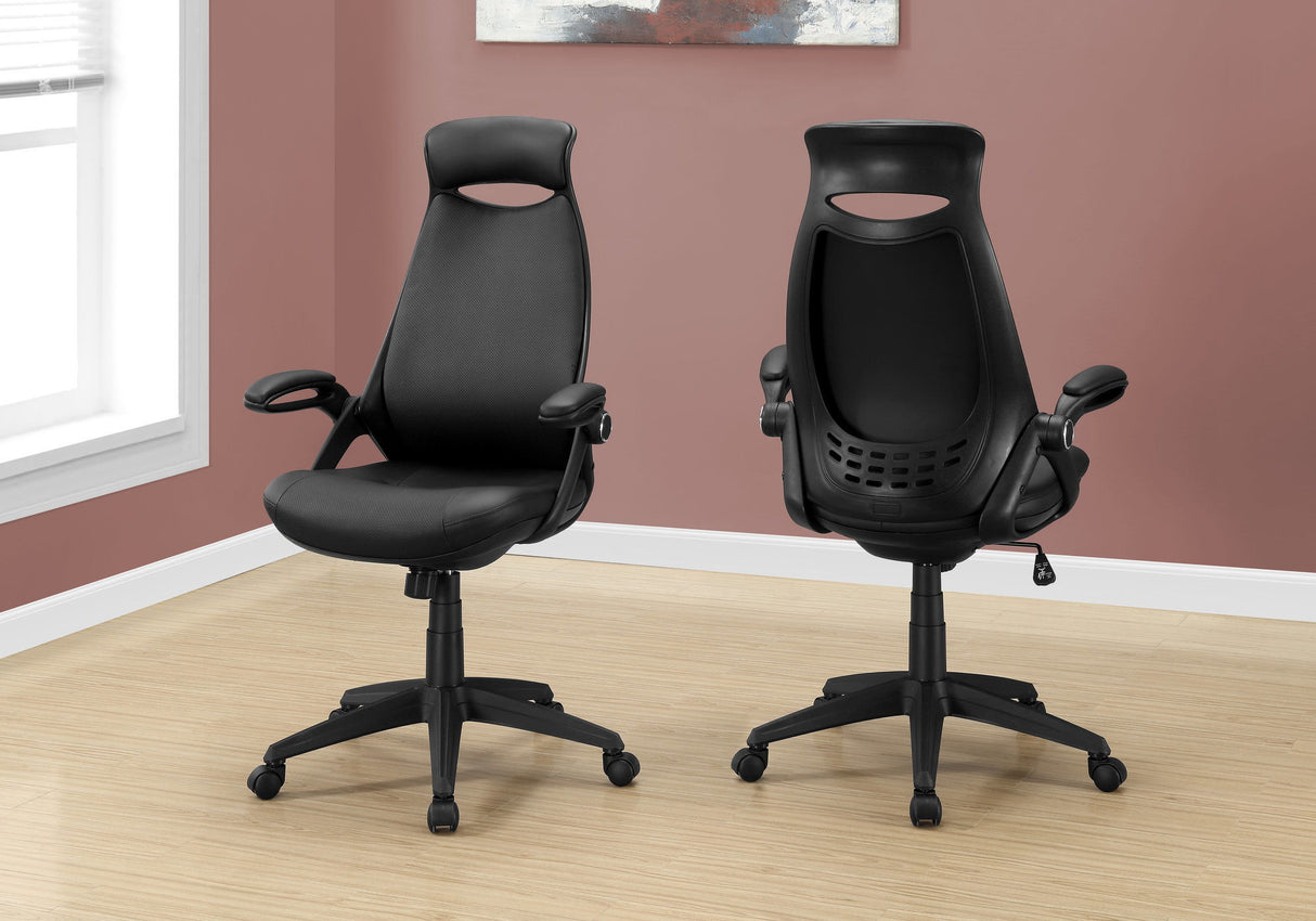 Office Chair, Adjustable Height, Swivel, Ergonomic, Armrests