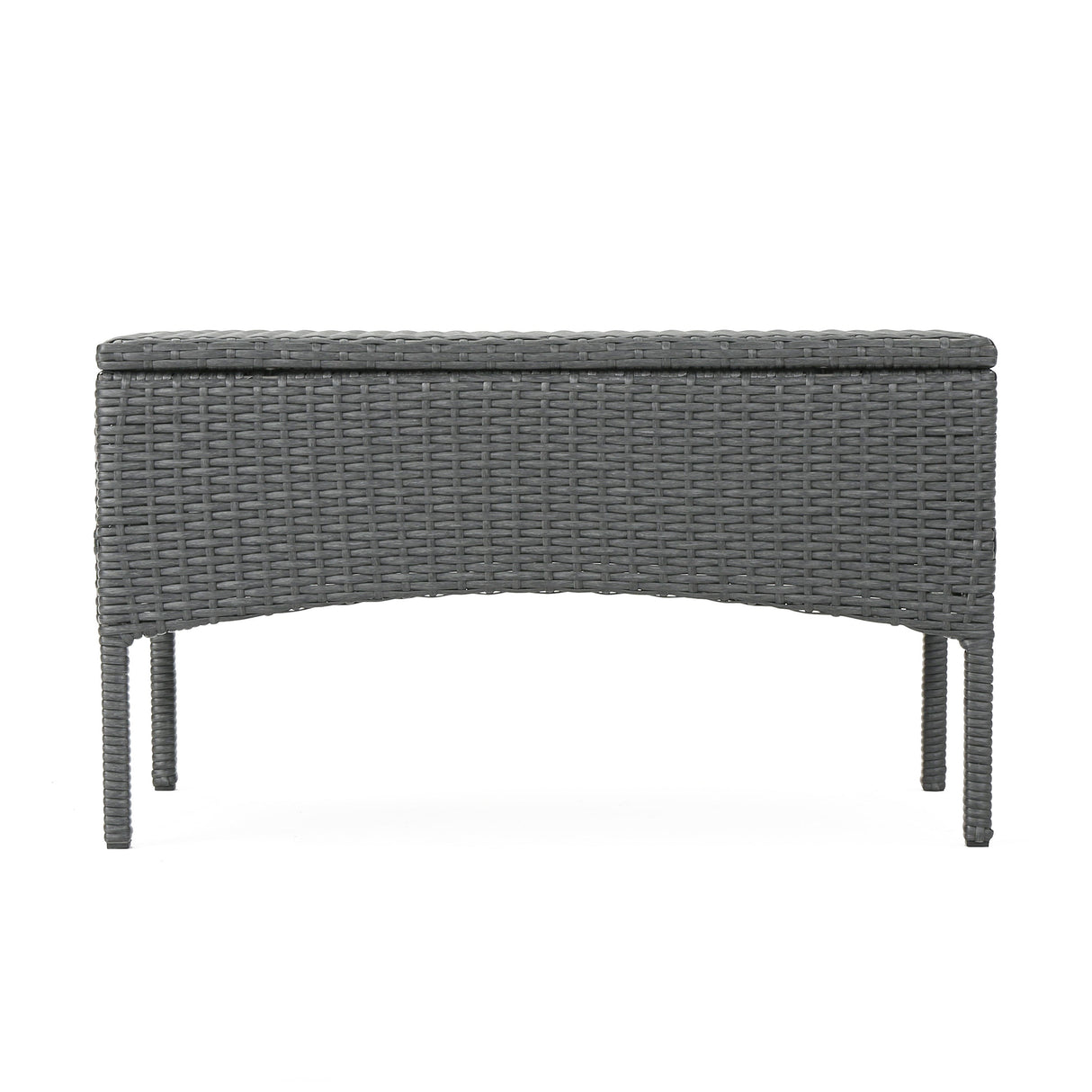 Cordoba KD Wicker 4 Piece Chat Set