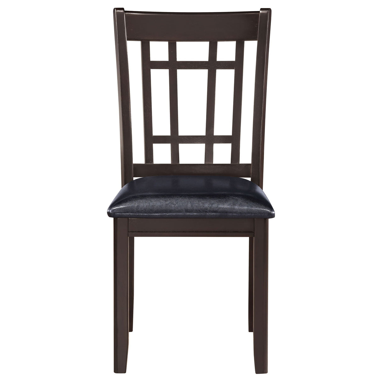 Lattice Back Side Chairs (Set of 2)