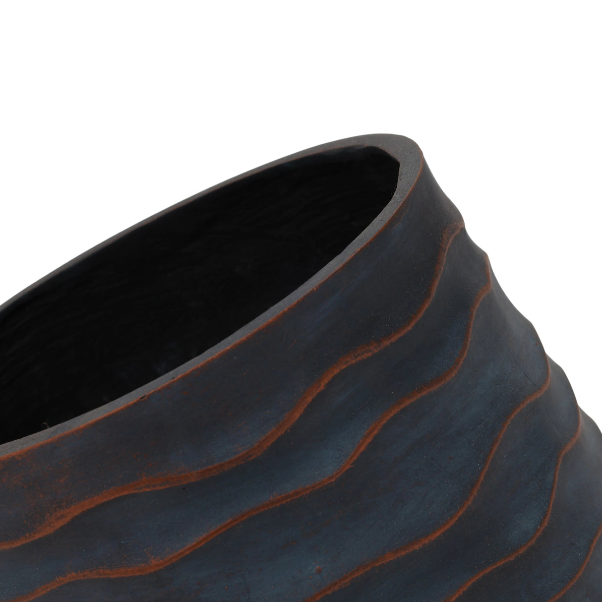 Large Round Planters Set of 2