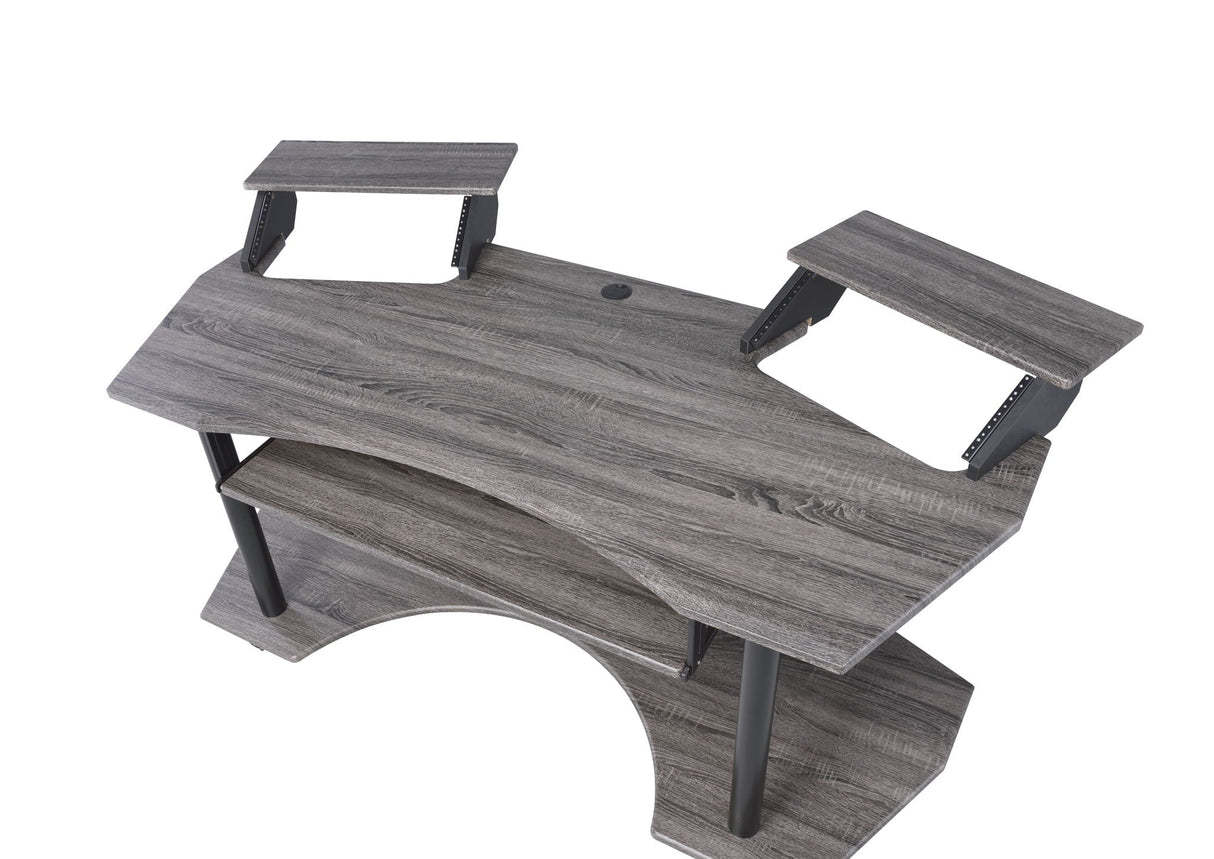 Eleazar Music Recording Studio Desk - Wood